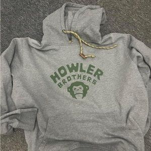 Howler Brothers Sweatshirt with Monkey face.